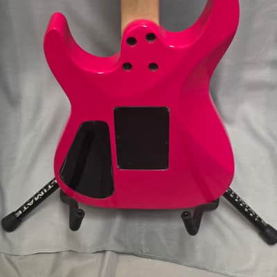 Jackson X Series DK3XR HSS Dinky- Neon Pink image 6