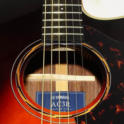 Excellent Yamaha AC3R ARE TBS Acoustic Guitar Ref No 4024 image 6