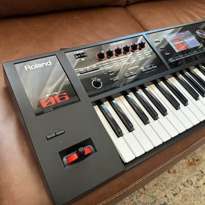 Roland FA-06 61-Key Music Workstation 2014 - Present - Black image 4