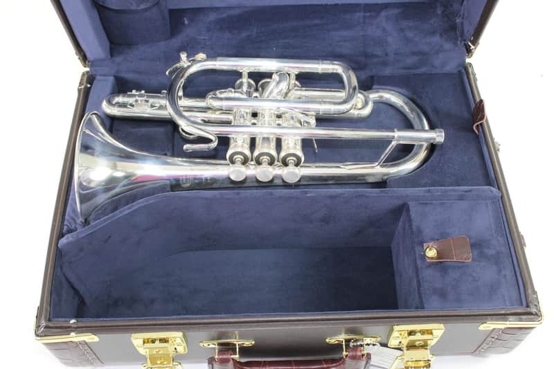 Bach 184SML Stradivarius Professional Model Cornet image 1