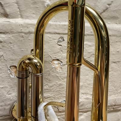 Pearl Belsona BTPT200 Series Student Bb Trumpet w/ ABS Hard Case (SN: 240050) image 3