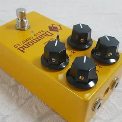 Diamond Bass Comp and EQ Pedal image 3