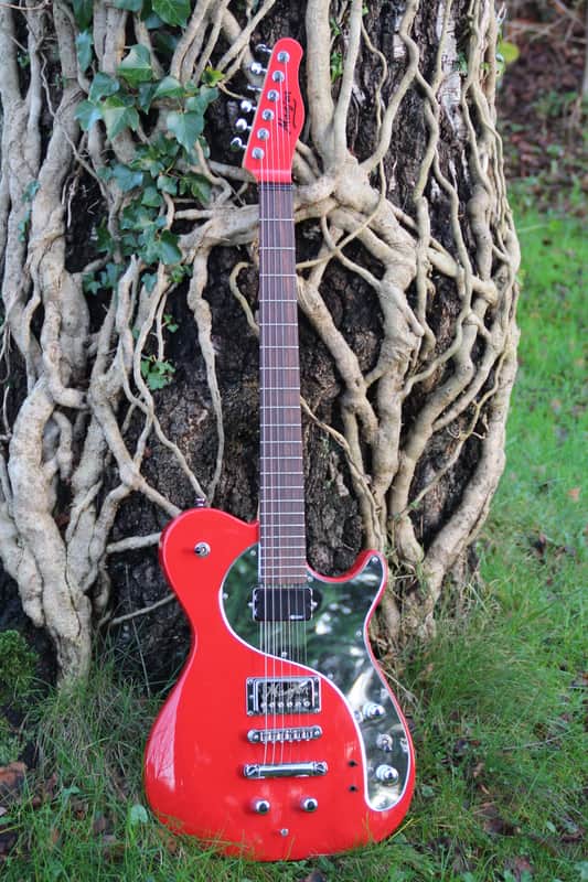 Manson MA-2 2012 Red Metallic - 20th Anniversary Limited Edition image 1