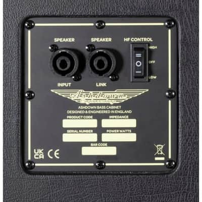 Ashdown ABM115H EVO IV (Made in the UK) 1x15" Bass Cabinet image 4