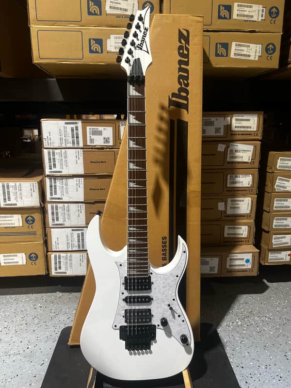 Ibanez RG Standard RG450DXB Electric Guitar - White image 1