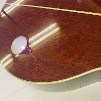TAKAMINE PT-108 Acoustic-electric Made in Japan image 18