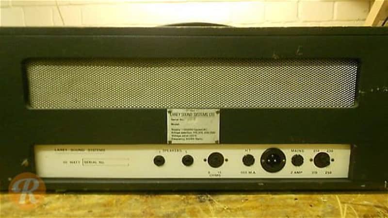 Laney L60 60 Watt 1969 image 2