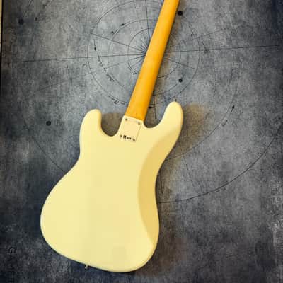 Fender American Original '60s Precision Bass with Rosewood Fretboard 2018 - 2019 - Olympic White image 12