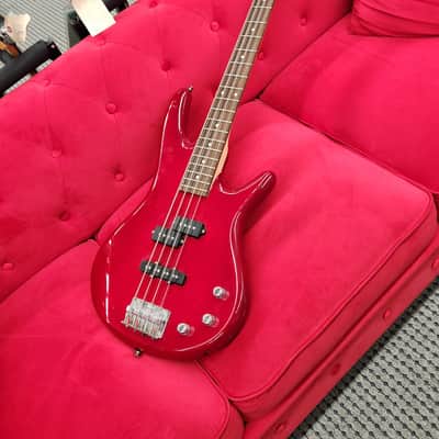 Ibanez  Bass  Red image 1