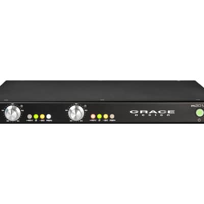 Grace Design M201 MKII (Analog) | 2Ch Microphone Preamplifier image 2