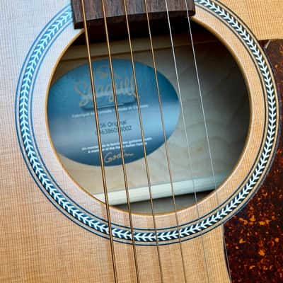 Seagull S6 Cedar Original Acoustic Guitar 2012 - Natural image 3