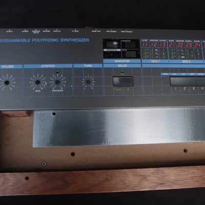 Korg Poly 61 Poly61 Wooden Case Analog Synthesizer American Walnut