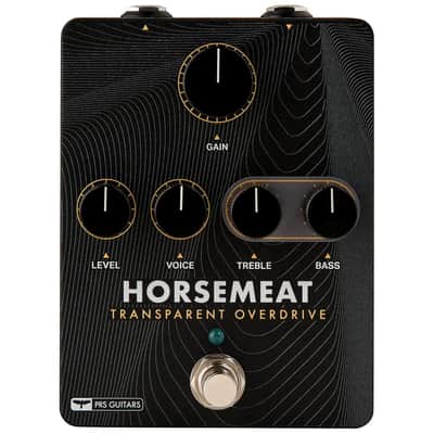 2023 PRS - Horsemeat Transparent Overdrive Pedal image 1