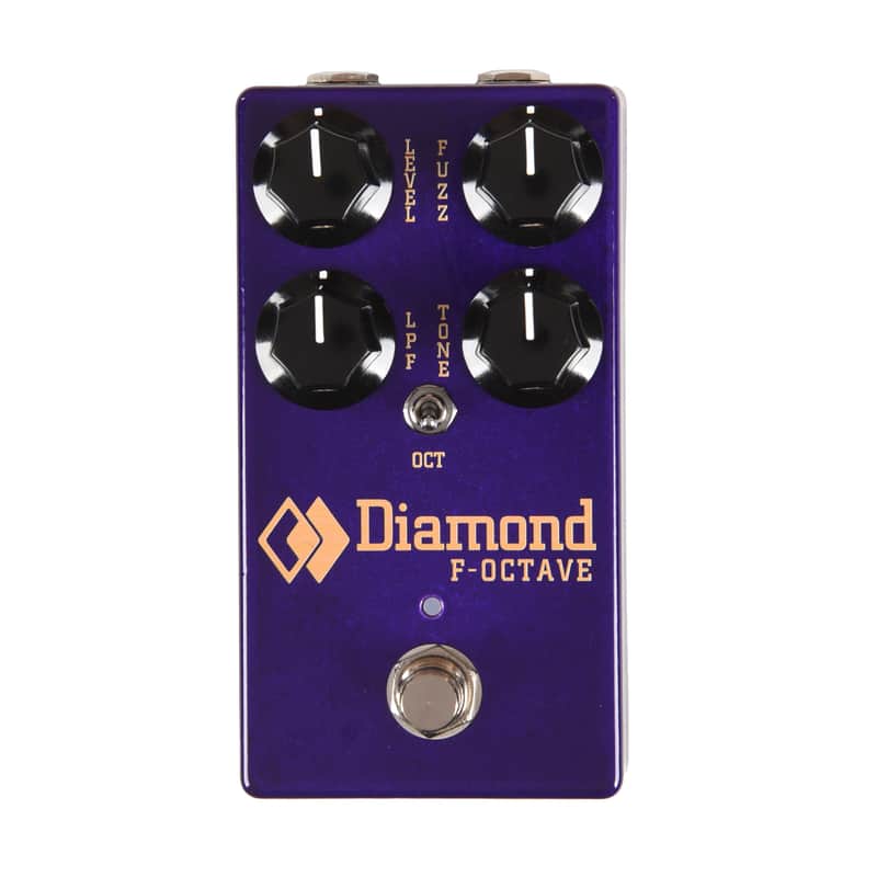 Diamond F-Octave (4-Knob) image 1