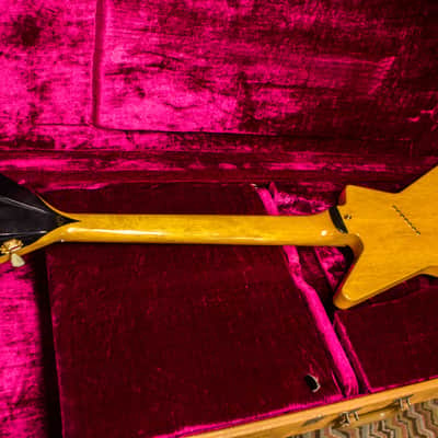 Roger Giffin built 1994 Gibson Custom Shop Korina Explorer 7 string 36 fret image 14
