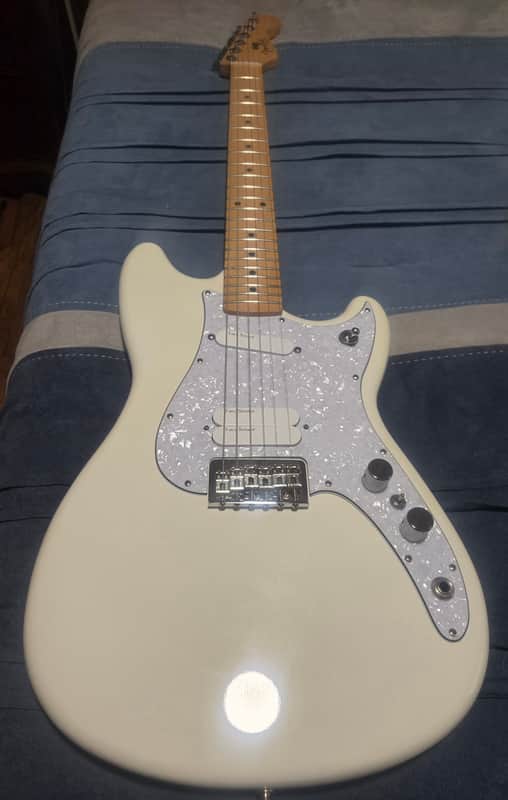 Fender Player Series MIM 2016-2019 - White image 1