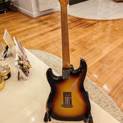 Fender Stratocaster Sunburst 1963 image 10