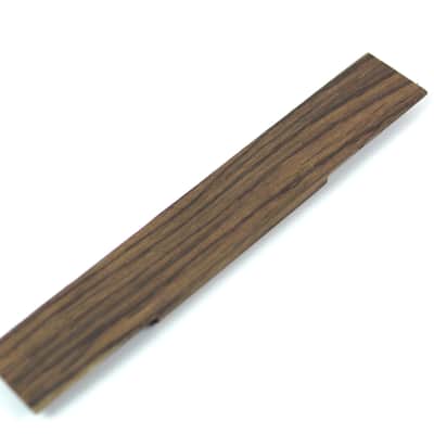 1 Piece Rosewood Classical Acoustic Guitar Bridge 60mm string spacing image 7