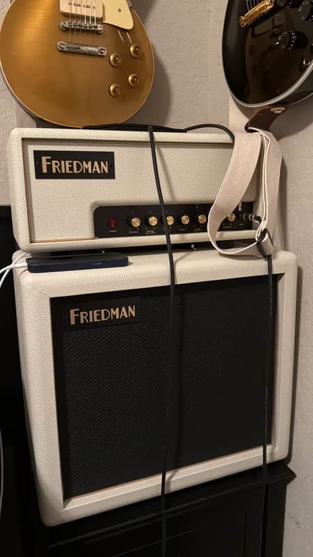 Friedman WW-20 "Wildwood 20" 2-Channel 20-Watt Guitar Amp Head 2020 - Present - Ivory