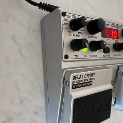 DigiTech Time Bender Musical Delay 2000s - Silver image 3