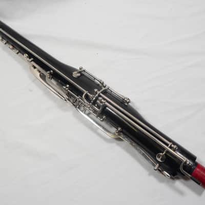 Fox Great Fox Renard Model 41D Bassoon, Overhauled with all New Pads! + Case,High D! image 12