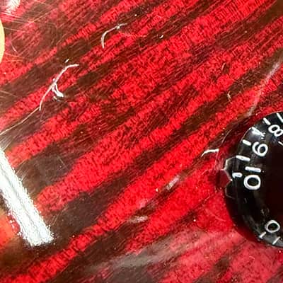 Gibson Custom Shop '68 Les Paul Custom Reissue 2007 - Red Tiger image 10