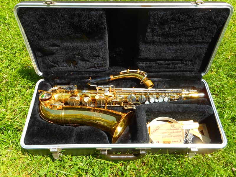 Selmer Bundy Alto Saxophone, 1970's, Case, Very Clean image 1