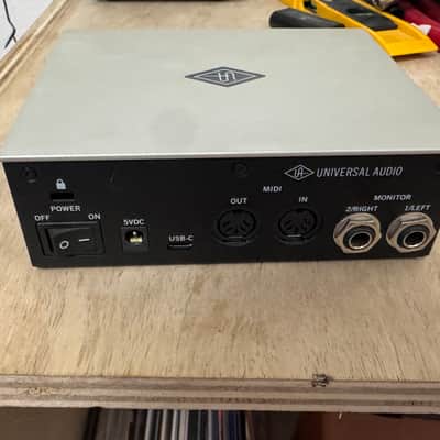 Universal Audio Volt 1 USB-C Audio Interface 2021 - Present - Tan / Gray image 6