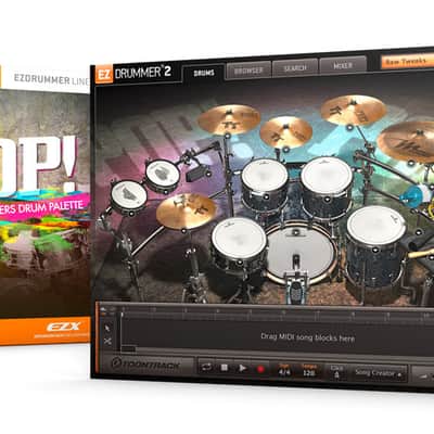 Pop! EZX Toontrack image 2