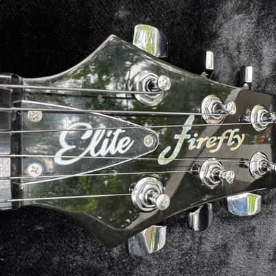 Firefly FFPR heavy modded• Abalone/Paua shell/Foil Sea Dragon (PRS Dragon‑Style) • PRS 85/15 “S” • CTS Electronics • Coil Split • Locking Tuners • Hard Case image 20