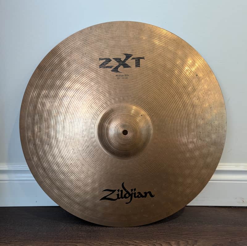 Zildjian ZXT 20" Medium Ride image 1