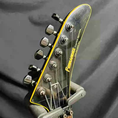 Fernandes EX-160 Night Ranger Jeff Watson Signature Explorer image 10