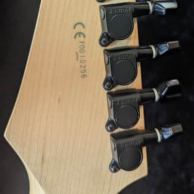 Ibanez S7420FM 1999-2000 - Translucent teal image 3