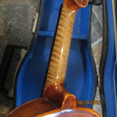 Georg Kessler brand 1/2 size violin, Made in Germany. For 6 to 9 years old. image 5