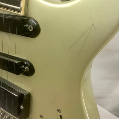 1986 Ibanez PL2550 Pro Line – Gold Pearl – Japan – Neck-Thru – Original Case image 5