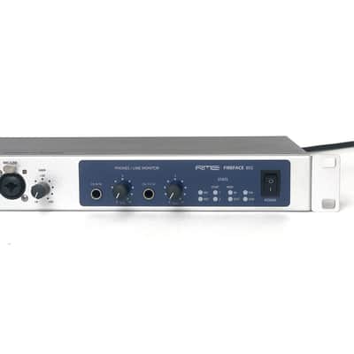 RME Fireface 802 USB/Firewire Audio Interface 2010s - Silver Made in Germany Worldwide shipment Worldwide Shipment image 4