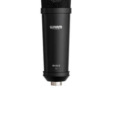 Warm Audio LDC 87 Type Cardioid Condenser Mic, Black image 1