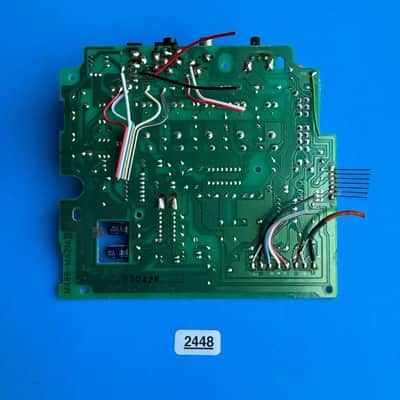 CASIO MT-100 Vintage Keyboard Part: EQ AC input Volume Fader PCB [M486-MA2M] image 2