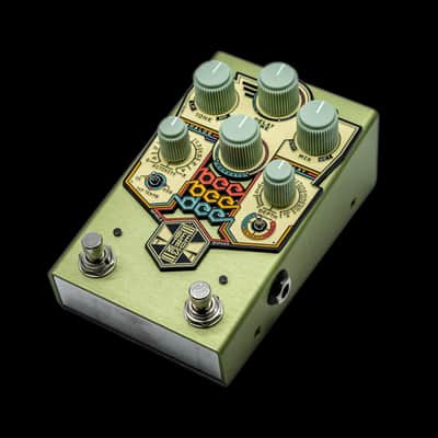 Beetronics FX BeeBeeDee Delay Pedal image 3