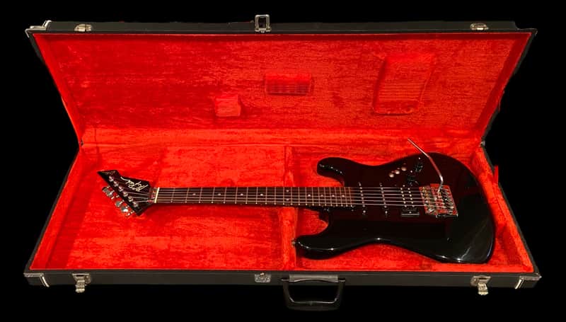 B.C. Rich ST-III NJ Series - 1985 - Black - Made in Japan - MIJ