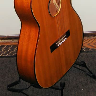 Harmony H162 W/ Original Chipboard Case (1971?) image 7