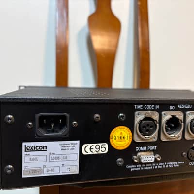 Lexicon 300L Digital Effects System Rack ! image 6