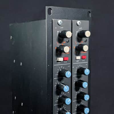 1981 Tesla EJU 124 - Racked Preamp with Pultec type EQ \ 2 Channels image 1