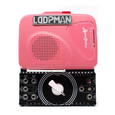 Error Instruments Loopman X Tape Loop Processor - Desktop (Pink) image 2