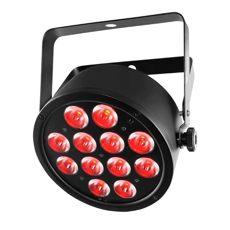 Chauvet SlimPAR T12 USB DMX RGB LED Par Light image 1