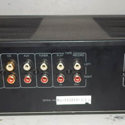 AR Acoustic Research A-03 integrated amplifier image 5