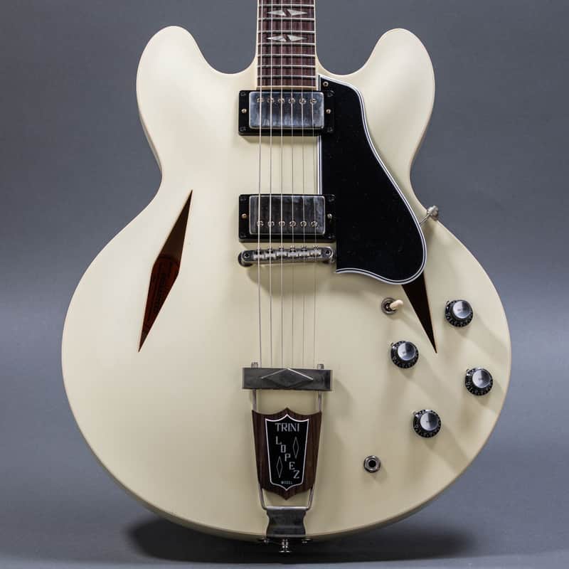 Gibson Custom '64 Trini Lopez 2022, Classic White image 1