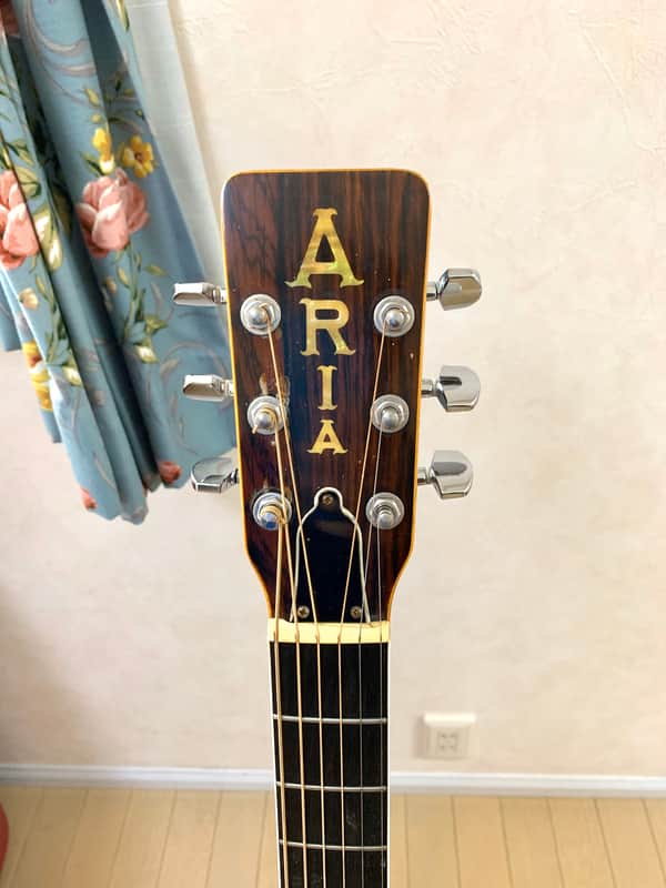 Aria w380 | Reverb