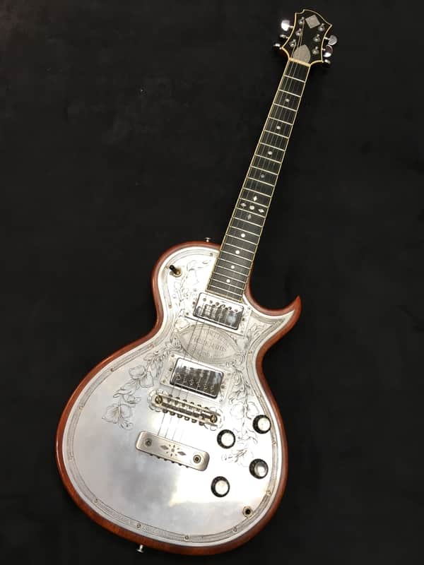 1995 Zemaitis Custom Deluxe Metal Top image 1