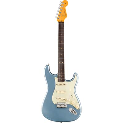 Fender American Ultra Luxe Vintage '60s Stratocaster -  Ice Blue Metallic image 1